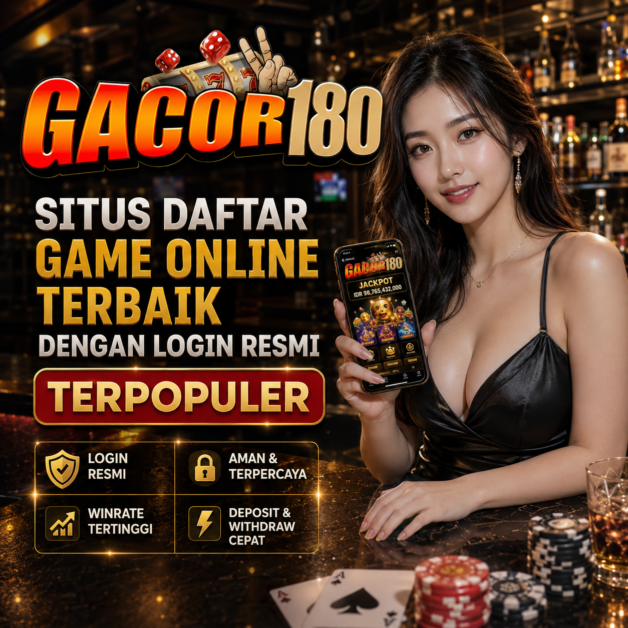 LOGIN GACOR180