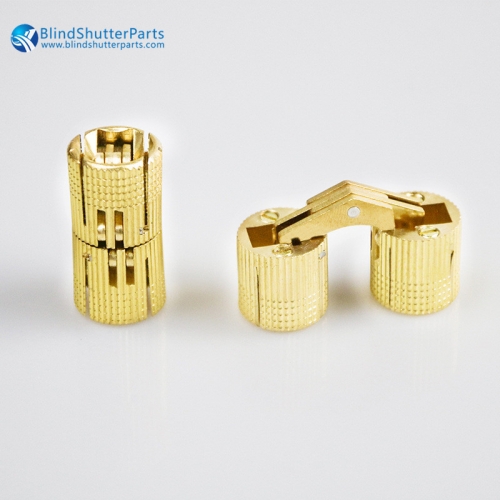 Brass Barrel Hidden Hinges Concealed Hinges For DIY Jewelry Box Small   72efe50a6a .500x500 